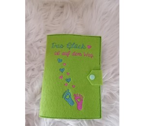 Stickserie - Mutterpass ITH Vol. 2 - 17 Motive & 2 Varianten